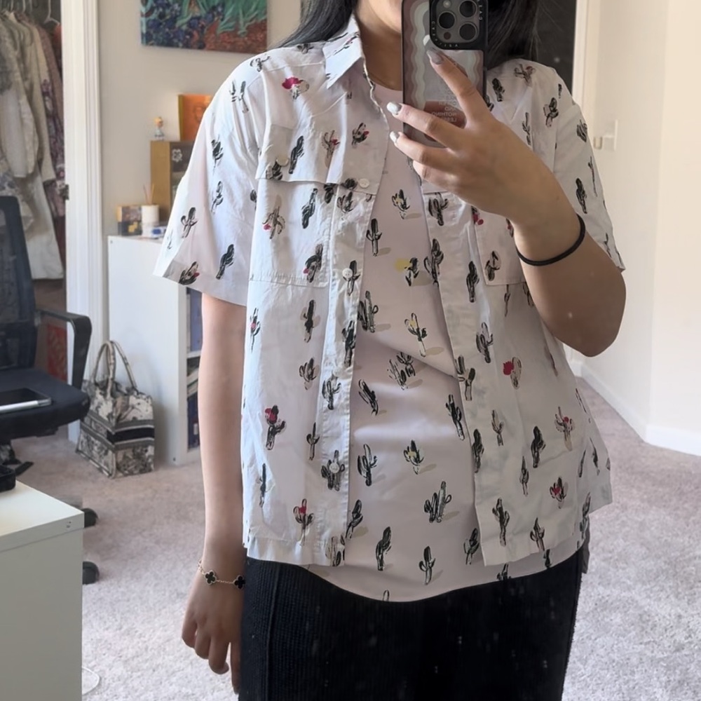 Kenzo cactus shirt